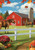 Pastures of Chance Fall Garden Flag