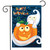 Halloween Haunts Ghost Garden Flag