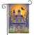 Haunted House Party Halloween Garden Flag