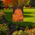 Briarwood Lane small printed Rustic Pumpkin Patch garden flag for colorful autumn porch and yard display.