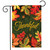Thankful Leaves Autumn Garden Flag