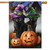 Spooky Kittens Halloween House Flag