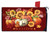 Briarwood Lane Fall Beauty Floral Large Mailbox Cover with colorful pumpkins and sunflowers on red background.