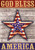 Briarwood Lane God Bless America star flag, patriotic USA design with red, white, and blue stars.