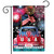 Briarwood Lane USA Pickup Patriotic Garden Flag with American stars, stripes, and red, white, blue colors.