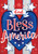 God Bless America Heart House Flag
