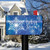 Snowflakes Winter Magnetic Mailbox Cover