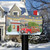 Home For Christmas Mailbox Cover