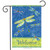 Dragonfly Flight Spring Garden Flag