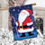 North Star Santa Christmas House Flag