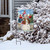 It's Snowing Christmas Garden Flag