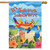 5 O'clock Parrot Summer House Flag
