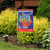 Hydrangeas & Flags Garden Flag