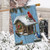Festive Feathered Friends Christmas House Flag