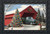Snow Covered Bridge Christmas Doormat