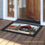 Snow Covered Bridge Christmas Doormat