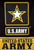 United States Army Vertical Flag