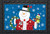 Snow Day Cheer Christmas Doormat