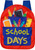 School Days Fall Applique House Flag