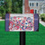 Briarwood Lane's Freedom Flip Flops patriotic mailbox cover with red, white, and blue stars and stripes.