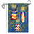 Briarwood Lane Patriotic Luminaries Summer Garden Flag with American stars and stripes in red, white, blue.