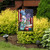 Briarwood Lane American Picnic garden flag with patriotic USA stars and stripes decor.