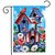 American Birdhouses Summer Garden Flag