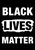 Black Lives Matter Garden Flag