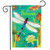 Dragonfly Dream Spring Garden Flag