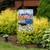 Briarwood Lane small printed garden flag with colorful American truck design for spring and summer porch display.