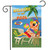 Briarwood Lane Welcome To The Pool small printed garden flag for spring summer seasonal colorful display.