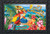 Briarwood Lane 5 O'Clock Paradise Summer Doormat with colorful parrot, cocktail, and tropical sand design.