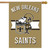 Retro New Orleans Saints Licensed NFL House Flag