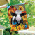 Happy Cow Summer House Flag