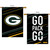 Green Bay Packers Slogan NFL Licensed House Flag