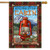 Cabin Lantern Summer House Flag