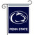 Briarwood Lane Penn State Nittany Lions small printed decorative garden flag with official NCAA logo.
