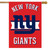Briarwood Lane New York Giants licensed NFL house flag with navy blue and white logo.
