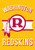 Retro Washington Redskins Licensed NFL House Flag