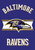 Retro Baltimore Ravens Licensed NFL House Flag