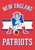 Retro New England Patriots Licensed NFL House Flag