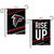 Atlanta Falcons Slogan NFL Licensed Garden Flag