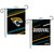 Jacksonville Jaguars Slogan NFL Licensed Garden Flag