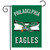 Retro Philadelphia Eagles Licensed NFL Garden Flag