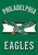 Retro Philadelphia Eagles Licensed NFL Garden Flag