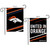Denver Broncos Slogan NFL Licensed Garden Flag