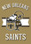 Retro New Orleans Saints Licensed NFL Garden Flag