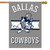 Retro Dallas Cowboys NFL Licensed House Flag