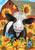 Briarwood Lane Happy Cow Summer Garden Flag with colorful cow, sunflowers, and butterflies on farm.