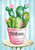 Cactus Bouquet Spring House Flag